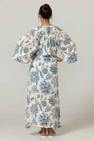 Vestido comprido - Rosa