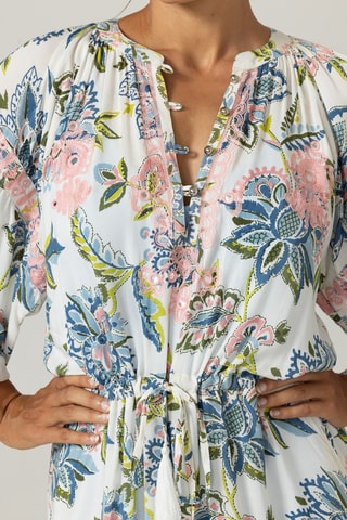 Vestido comprido - Rosa