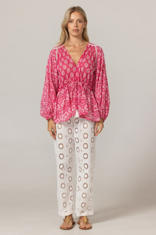 Blouse - Rose