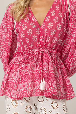 Blouse - Rose