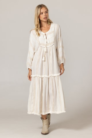 Vestido comprido - Branco