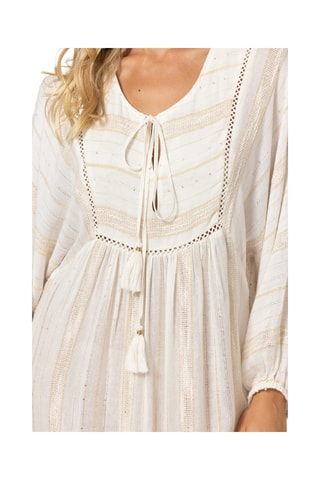 Vestido comprido - Branco