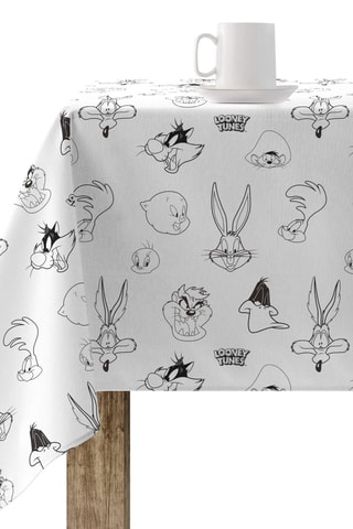 Nappe antitache LTunes Basic Looney Tunes - Blanc