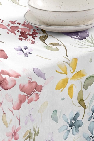 Toalha de mesa anti-nódoas Branco
