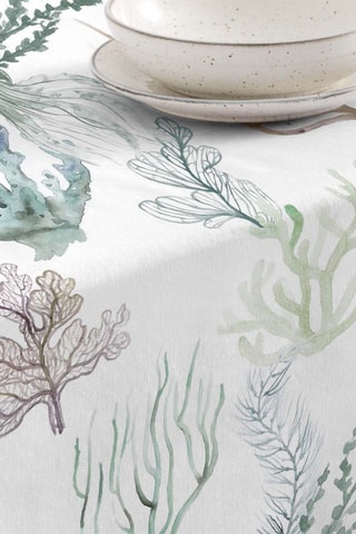 Toalha de mesa anti-nódoas Branco