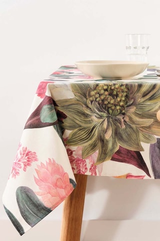 Toalha de mesa anti-nódoas Ula Rosa