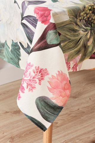 Toalha de mesa anti-nódoas Ula Rosa