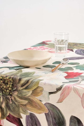 Toalha de mesa anti-nódoas Ula Rosa