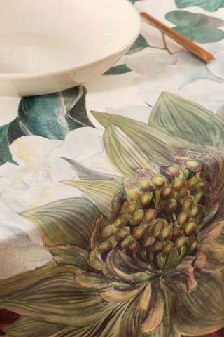 Toalha de mesa anti-nódoas Ula Rosa
