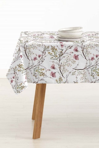 Toalha de mesa anti-nódoas Branco