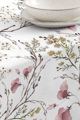 Toalha de mesa anti-nódoas Branco