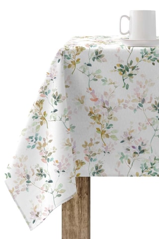 Toalha de mesa anti-nódoas - Branco