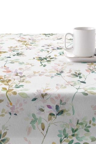 Toalha de mesa anti-nódoas - Branco