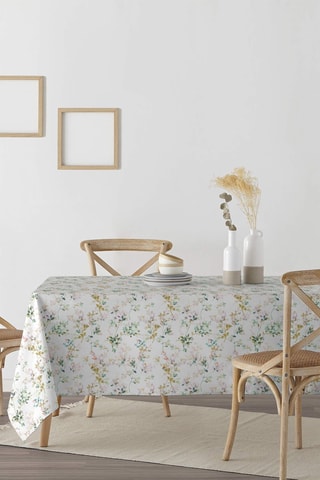 Toalha de mesa anti-nódoas - Branco
