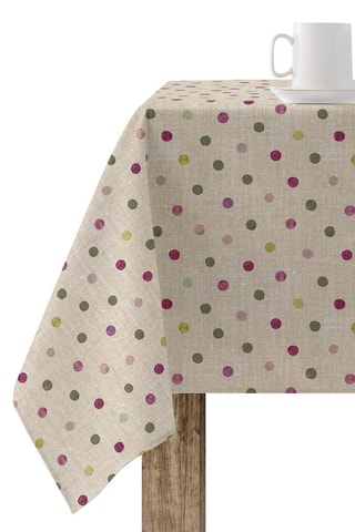 Toalha de mesa anti-nódoas Toupeira