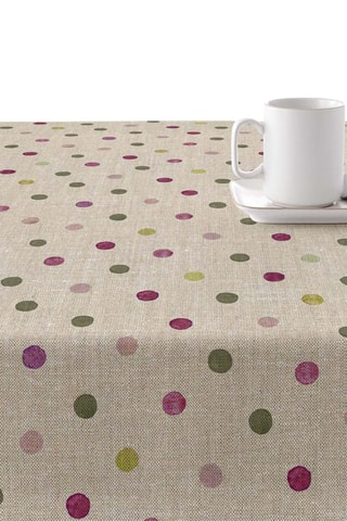 Toalha de mesa anti-nódoas Toupeira