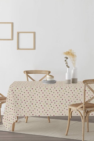 Toalha de mesa anti-nódoas Toupeira