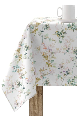 Toalha de mesa anti-nódoas - Branco