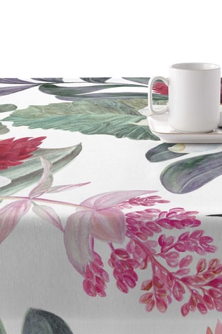 Toalha de mesa anti-nódoas Branco
