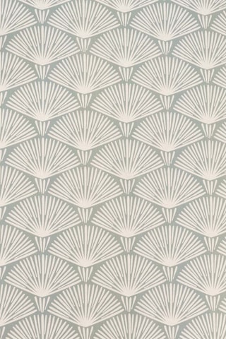 Nappe antitache Asena - Vert et blanc