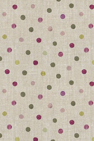 Nappe antitache - Beige et rose