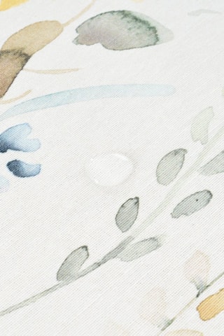Nappe antitache - Blanc et vert
