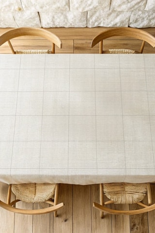 Nappe antitache Britton - Ecru