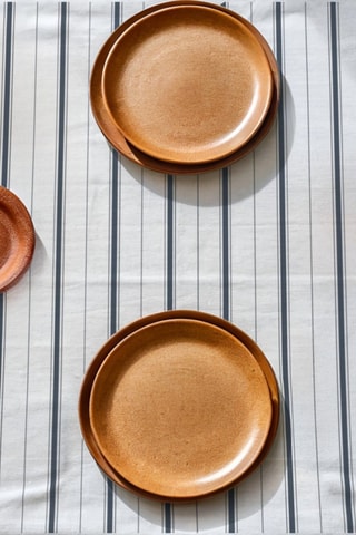 Toalha de mesa antinódoas Colima - Cru
