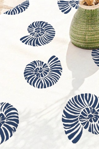 Toalha de mesa antinódoas Dumala - Azul-marinho
