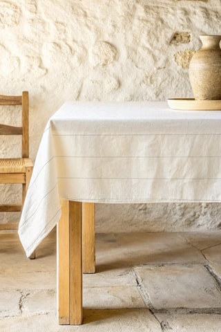 Nappe antitache Otemanu - Ecru