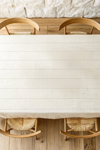 Nappe antitache Otemanu - Ecru