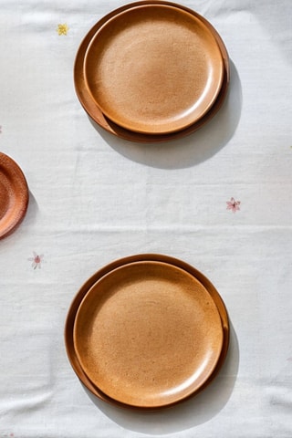 Toalha de mesa antinódoas Teyo - Branco
