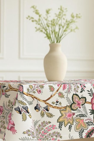 Toalha de mesa antinódoas Palopa - Branco