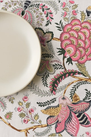 Toalha de mesa antinódoas Palopa - Branco
