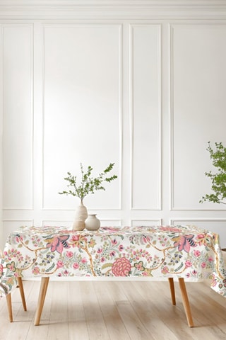 Toalha de mesa antinódoas Palopa - Branco