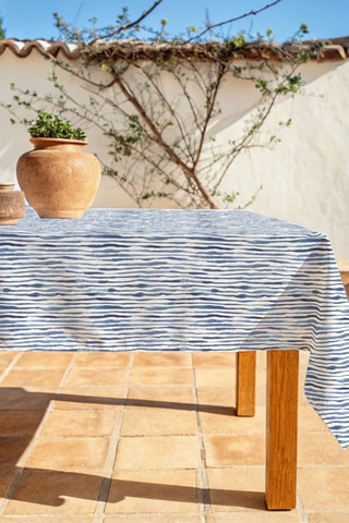 Toalha de mesa antinódoas - Branco