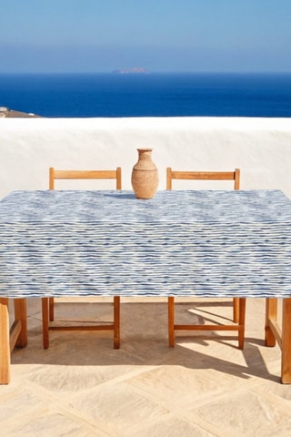 Toalha de mesa antinódoas - Branco