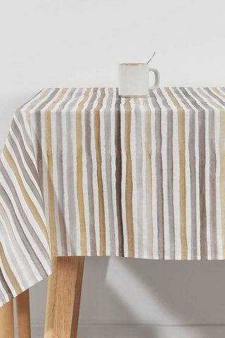 Nappe antitache Naiara - Marron