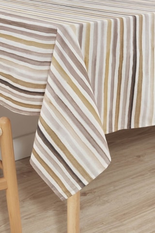 Nappe antitache Naiara - Marron