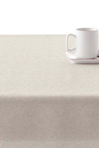 Nappe antitache Liso - Beige chiné