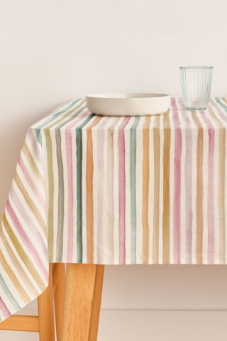 Toalha de mesa antinódoas Naiara - Multicor