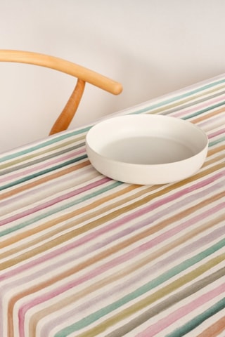Toalha de mesa antinódoas Naiara - Multicor
