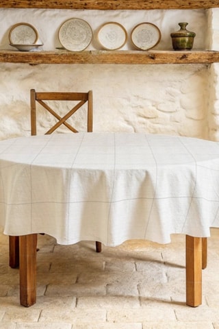 Nappe antitache Britton - Ecru