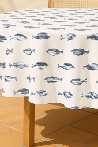 Nappe antitache Gyala - Bleu