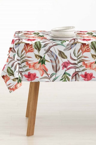 Toalha de mesa anti-nódoas Branco