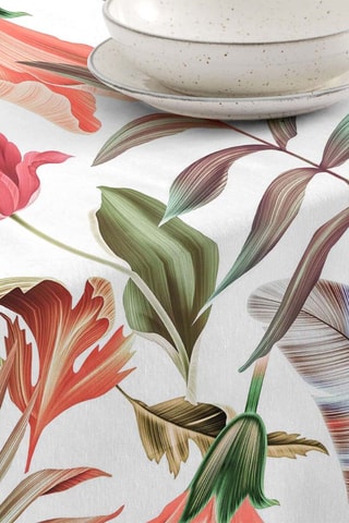 Toalha de mesa anti-nódoas Branco