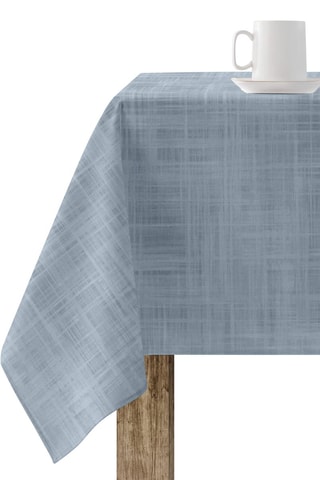 Toalha de mesa anti-nódoas Azul