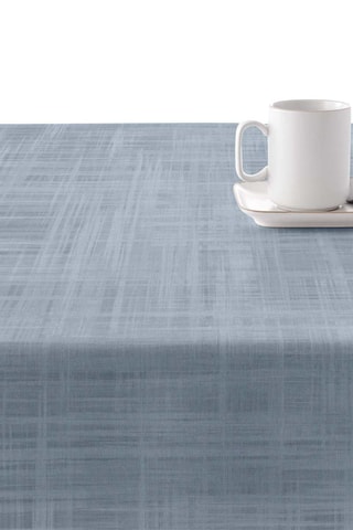 Toalha de mesa anti-nódoas Azul