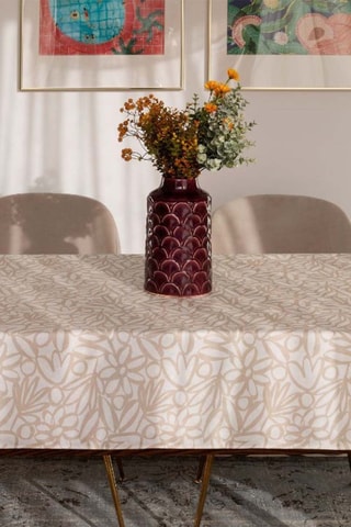 Nappe antitache - Beige