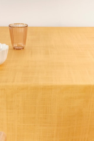 Toalha de mesa anti-nódoas Mostaza - Amarelo